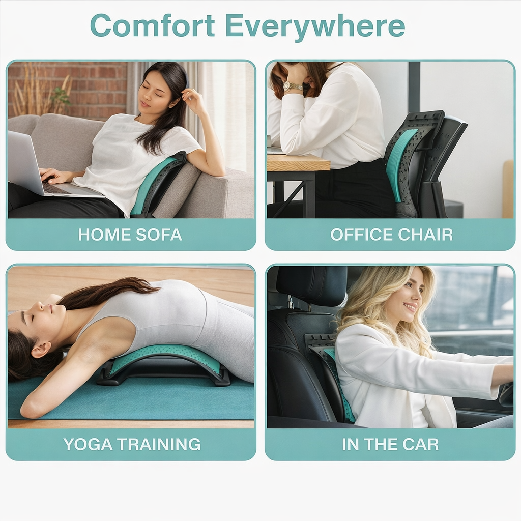 UrbanVital™ Back Pain Relief Stretcher