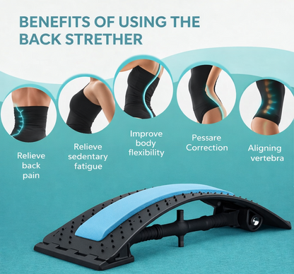 UrbanVital™ Back Pain Relief Stretcher