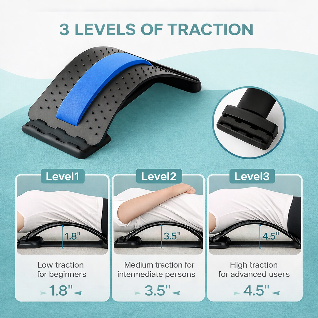UrbanVital™ Back Pain Relief Stretcher