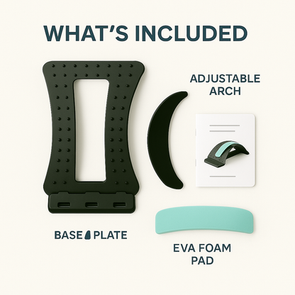 UrbanVital™ Multi-Level Back Stretcher for Pain Relief