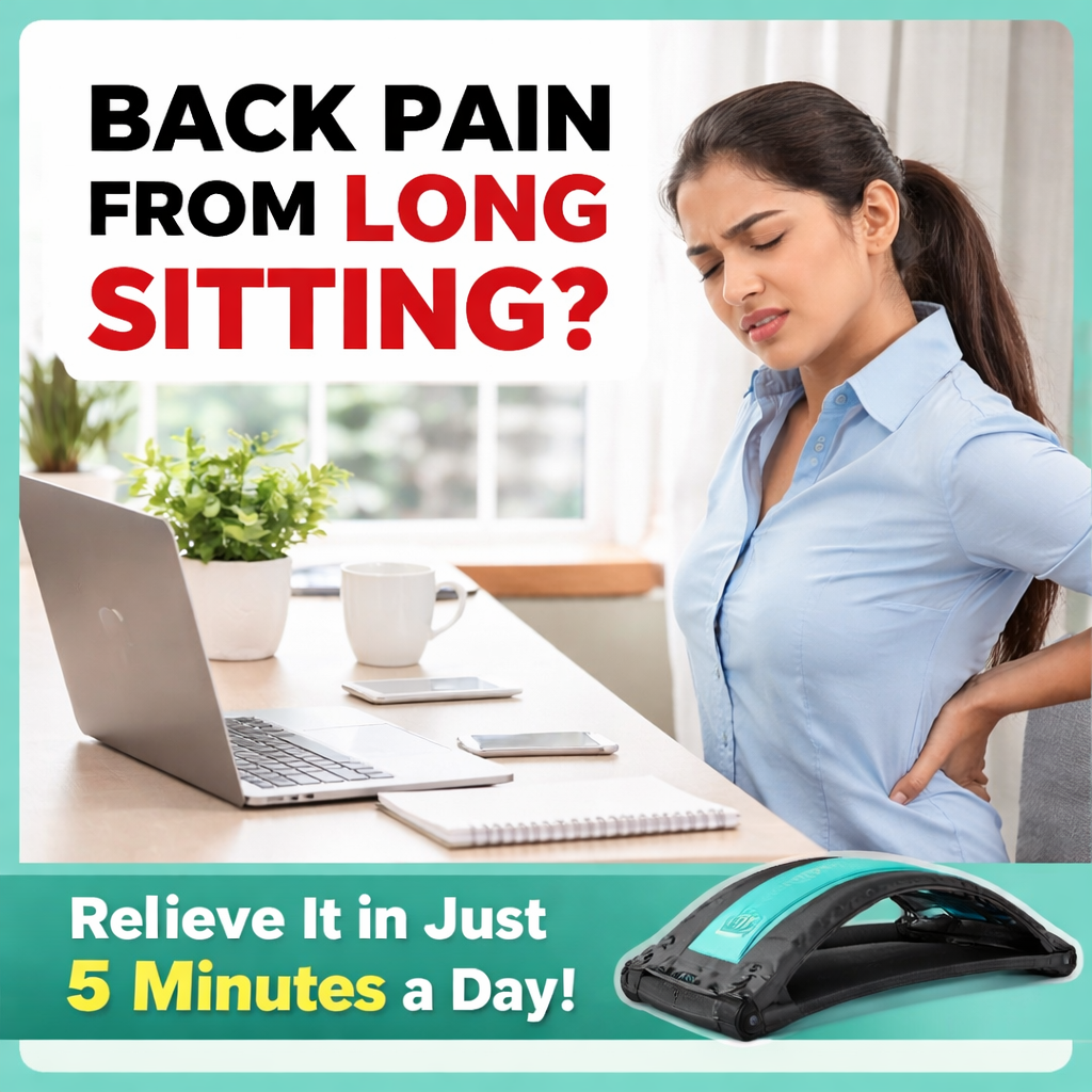 UrbanVital™ Back Pain Relief Stretcher