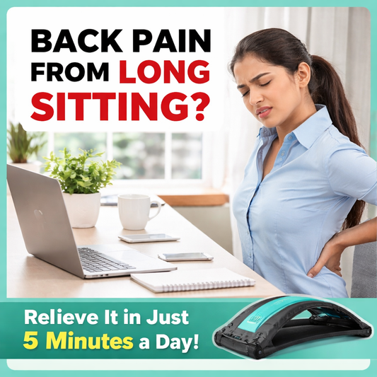 UrbanVital™ Back Pain Relief Stretcher