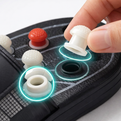 UrbanVital FootFlow™ Reflexology Therapy Slippers